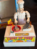 Vintage Everlast Wind Up Chief of Chef Savings Bank