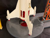 Vintage  Battery Operated Japan Space Rocket Base With Box