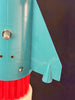 Vintage  Battery Operated Japan Space Rocket Base With Box