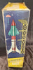 Vintage  Battery Operated Japan Space Rocket Base With Box