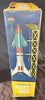Vintage  Battery Operated Japan Space Rocket Base With Box