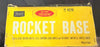 Vintage  Battery Operated Japan Space Rocket Base With Box