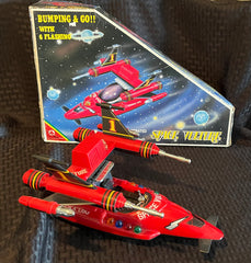 Vintage Space Vulture Space Ship Starcrow
