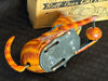 Vintage Shackman Mitsuwa Japan Wind Up Roll-Over Cat and Ball