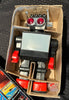 Vintage Kamco Battery Operated Saturn Robot