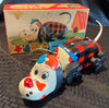 Vintage China ME 775 Battery Operated Cartoon Dog