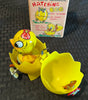 Vintage Mikuni Japan Wind Up Hatching Egg