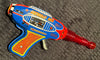 Vintage Shudo Japan Tin Friction Astroray Ray Gun