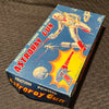 Vintage Shudo Japan Tin Friction Astroray Ray Gun