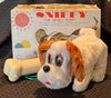 Battery Operated Alps Japan Sniffy The Nosey Puppy With Bone