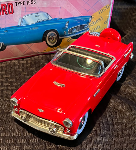 Yahoo!オークション - 激レア THUNDERBIRD HARD TOP TYPE 1956