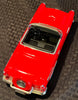 Vintage Japan Tin Friction 1956 Thunderbird Convertible