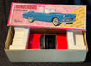 Vintage Japan Tin Friction 1956 Thunderbird Convertible