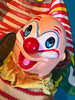 Vintage Japan Wind Up Tumbling Clown