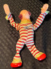 Vintage Japan Wind Up Tumbling Clown