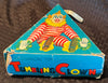 Vintage Japan Wind Up Tumbling Clown