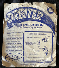 Orbiter Satellite  Space Station Number 1