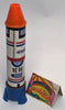 Vintage Hong Kong Space Rocket Kaleidoscope