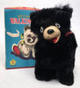 Vintage Japan Wind Up Walking Bear