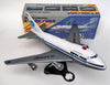 Vintage Battery Operated PAN AM Passenger Jet