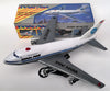 Vintage Battery Operated PAN AM Passenger Jet