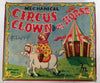 Vintage Mikuni Japan Wind Up Circus Clown On Horse