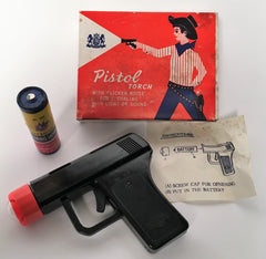 Vintage Hong Kong Pistol Torch Signal Light
