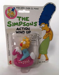 The Simpsons Maggie Action Wind Up