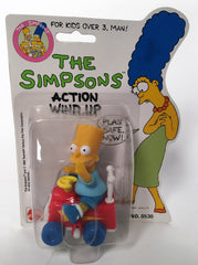 The Simpsons Bart Action Wind Ups