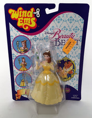 Set Of Two Disney Beauty And The Beast Wind Up by Justoys