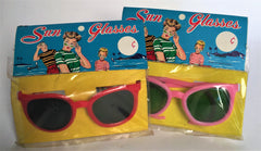 1960's Groovy Sunglasses