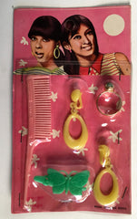 Vintage Go-Go Jewelry Set