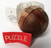 Vintage Japan Wooden Ball Puzzle