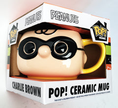Funko Masked Charlie Brown POP! Ceramic Mug