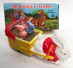 Vintage Hong Kong Rabbit Ride