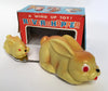 Vintage Alps Japan Wind Up Bunny Family