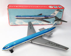 Vintage VEB Plasticart Friction Jet Liner