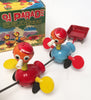 Vintage Suzuki and Edwards Japan Wind Up Duck Family On Parade