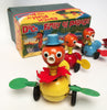 Vintage Suzuki and Edwards Japan Wind Up Duck Family On Parade