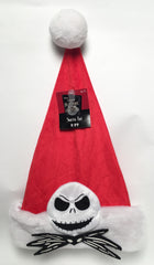 Nightmare Before Christmas Jack Skellington Santa Hat