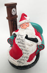 Nightmare Before Christmas Resin Santa