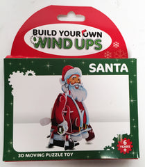Wind Up Santa Claus Kit