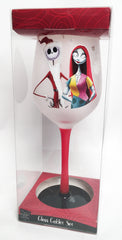 Nightmare Before Christmas Wine Goblet