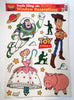 Toy Story Static Cling Window Decorations