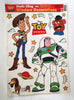 Toy Story Static Cling Window Decorations