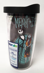 Disney Nightmare Before Christmas Meant To Be Wrap Drinkware
