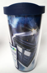 Dr. Who Tardis Wrap Drinkware