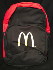 Full Size Adult McDonald's Promo Backpack