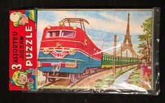 Vintage Japan Jigsaw Puzzle