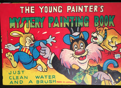 Vintage Japan Mystery Painter's Book